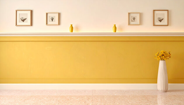 Design inspired interior look detailed and full of curated symmetrical quirky cinematic aesthetic photography generative AI