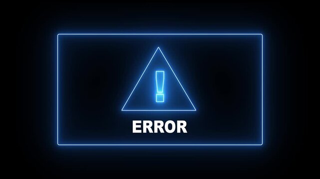 Caution sign data unlocking hackers. Malicious software, virus and Scam, System warning hacked alert, scam on online network, data breach, risk of website. compromised information concept.4k video.