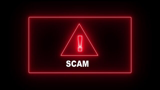 Caution sign data unlocking hackers. Malicious software, virus and Scam, System warning hacked alert, scam on online network, data breach, risk of website. compromised information concept.