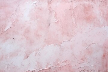 Fototapeta premium Pink plaster texture presenting an artistic, abstract, and grunge background