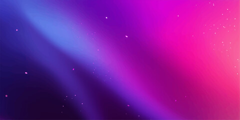 Abstract Blue and Purple Galaxy Background with Glowing Particles Stars Nebula Light and Cosmic Night Sky Illustration Design Wallpaper © Bepari