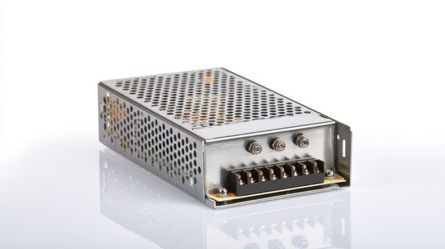 AC DC Switching Power Supply Unit with Screw Terminals