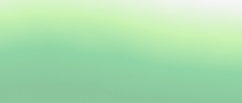 Soft gradient background transitions smoothly from light green to a darker mint green with subtle texture