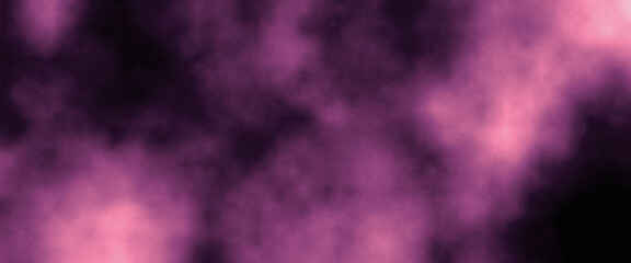 Abstract purple and pink nebula cloud with subtle light particles creating a cosmic, dreamy atmosphere © Mr. Stocker