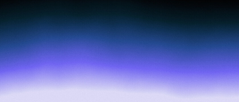 Smooth gradient background transitions from dark blue to vibrant purple and light violet with subtle noise texture