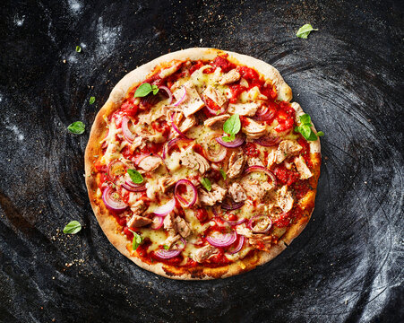 Pizza tuna