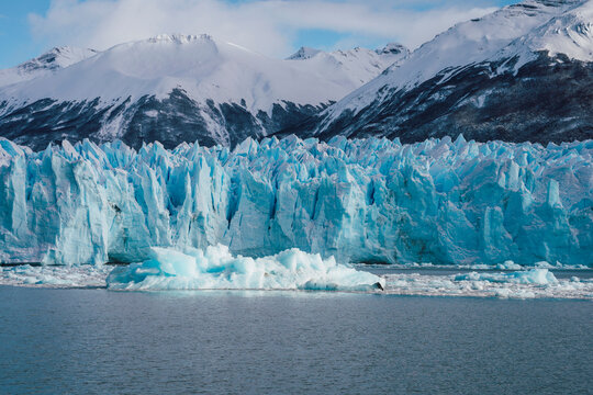 Perito Moreno Glacier at Santa Cruz in Argentina
