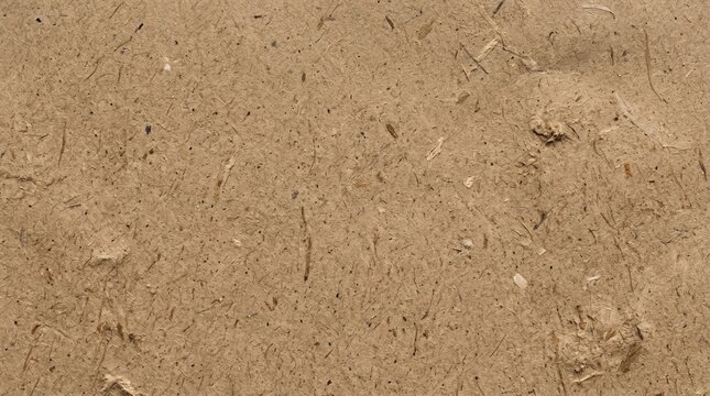 Recycled kraft paper texture brown