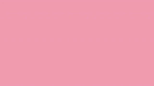Pink halftone dots transition covering the screen, transparent background comic effect