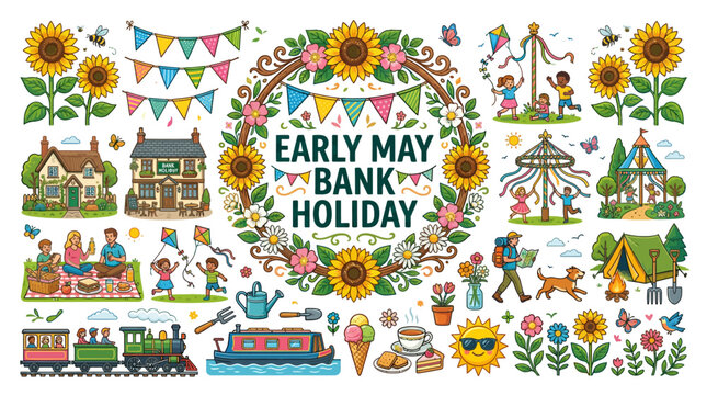 early may bank holiday celebration