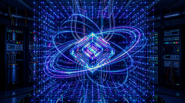 Quantum processor core powering next-generation quantum computing infrastructure