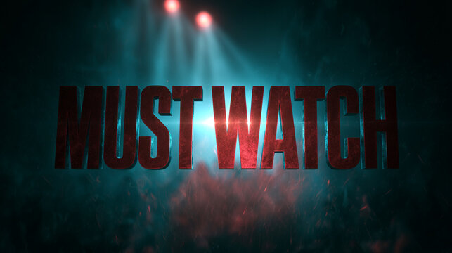 Must Watch Viral YouTube Thumbnail Banner