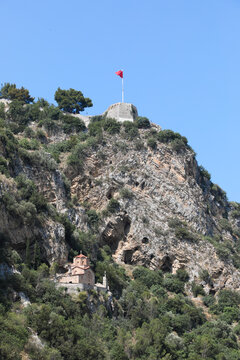 Berat Castle and St Michaels Church