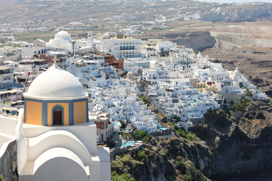 Church of Agios Stylianos - Fira Santorini Greece
