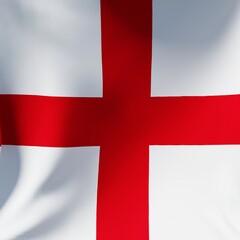 Fototapeta premium Flag Of England