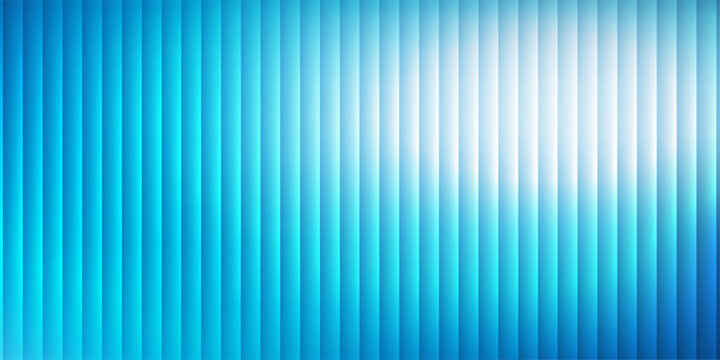 Modern geometric background featuring a pattern of blue light bars.