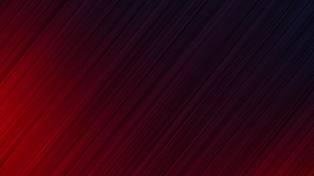 Diagonal lines sweep across deep red to navy gradient. Bold colors create striking visual contrast. Ideal for tech, gaming, or motion graphics projects. Modern aesthetic evokes energy and dynamism