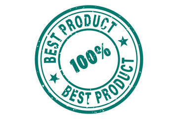 Obraz premium Stamp design for Best Product, stamp PNG