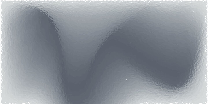 Shiny foil or silver metallic pattern. Texture of transparent, matte white and grey frosted glass, blur effect. Stained glass decorative background with glitter effect