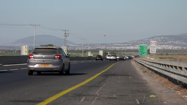 65 HIGH ROAD IN ISRAEL

