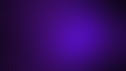 Abstract Dark Purple Gradient Background with Soft Center Glow for Modern Graphic Design and Digital Wallpaper