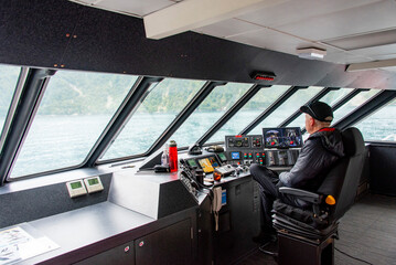 Quarterdeck of a Touristic Ship © Adwo