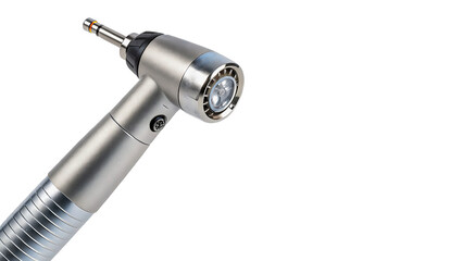 Professional dental high speed turbine handpiece tool isolated on a transparent background © Galina