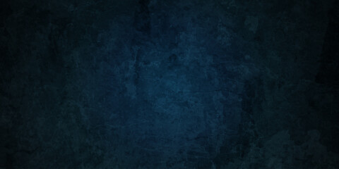 Dark texture chalk board and grunge black board blue overlay background. Dark charcoal grunge wall texture background. Dark black rough grunge surface with smoke edge.  © MDFAIMIDULISLAM
