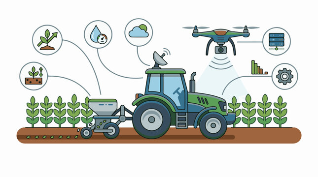 Smart farming technology integration for agricultural efficiency