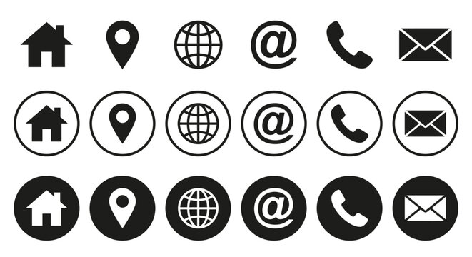 Vector Set of Zodiac Signs and Astrology Symbols in Orange Circular Icon Buttons for Web Design Branding and Digital Illustration Collection