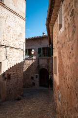 Fototapeta premium Valldemossa, Spain - May 12 2026 