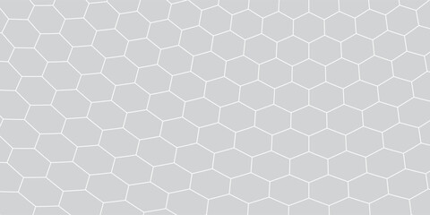 Fishing or soccer net. Repeated hexagon pattern. Black wired mesh texture isolated on white background. Metallic or fabric fence, cage or lattice structure. Vector graphic Illustration. © vitrotul