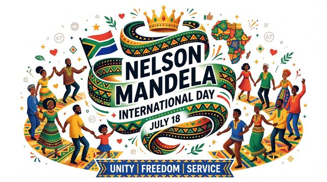 Nelson mandela international day celebration