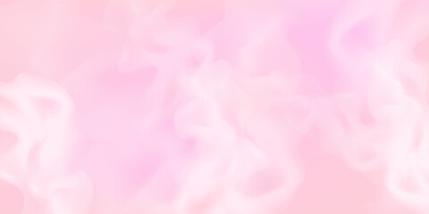 Fototapeta premium Pink sky nature background pastel dreamy fluffy gradient peaceful fantasy abstract cute cloudy nature environment.