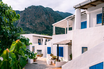 Fototapeta premium Vacation in the Aeolian Islands. The island of Panarea in all its beauty.