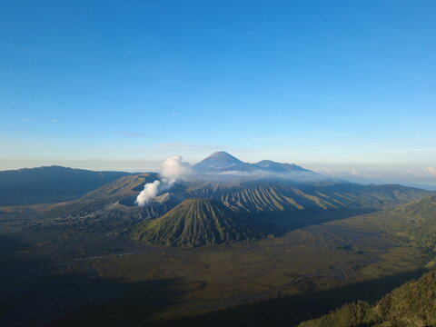bromo indonesia volcano 