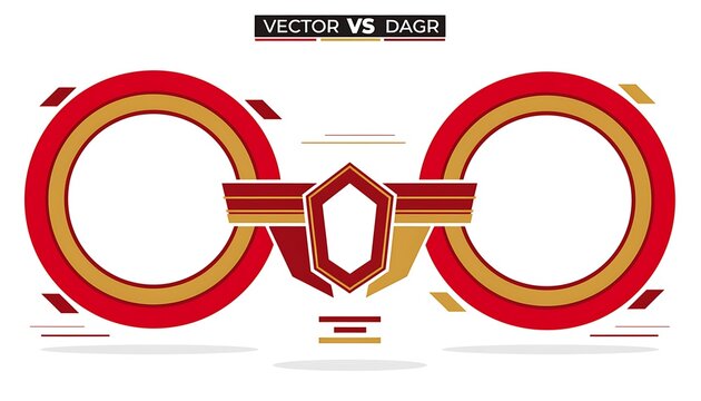 Vector vs raster comparison illustration example.