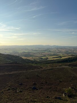 Hiking near Rothbury, Northumberland, United Kingdom