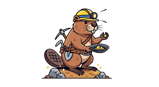 Construction worker operating mini excavator outdoors.