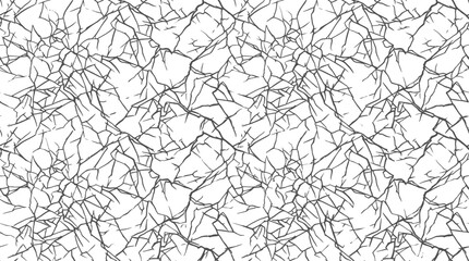 Obraz premium Dark cracked texture overlay with fine lines and distressed surface for graphic design.