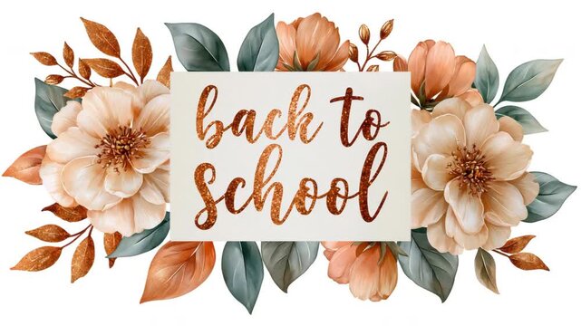 Back to School,Card