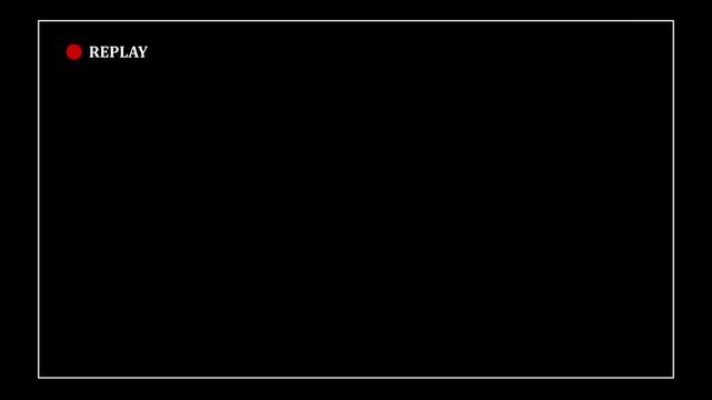Video camera replay screen animation on a black screen background in HD. Ideal for video editing, cinematic overlays, Vertical VHS Replay Overlay on Alpha channel.4k quality animation video..