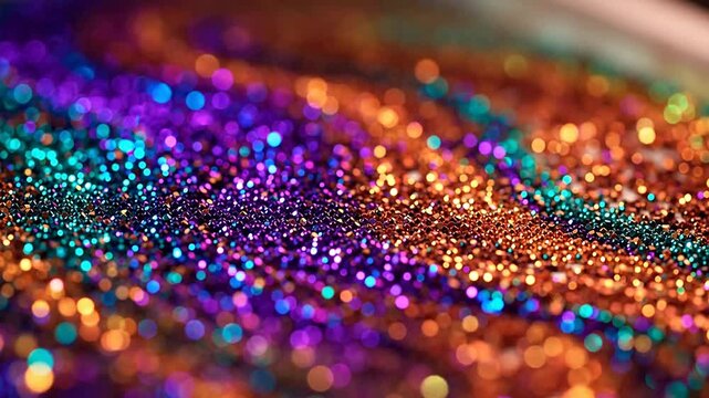 Magnified Flow: Thermal Stabilized Nanoparticles in a Colorful Metalscape