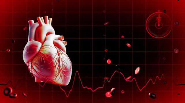 human heart anatomy