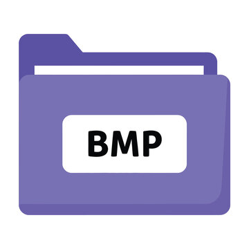BMP file folder icon graphic symbol