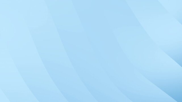 4K Abstract Sky Blue Gradient Motion Background Loop for Clean Corporate Presentation Animation