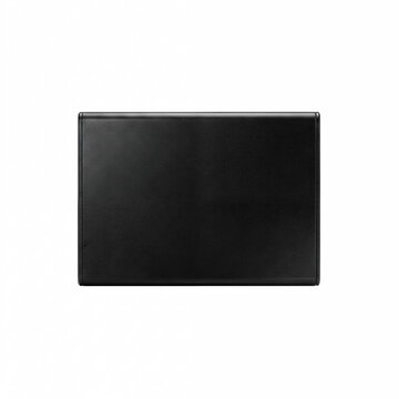 Generic toroidal core inductor coil isolated on white.