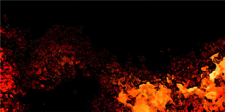Fiery flames of fire with orange and red hues igniting on a dark background, creating a dramatic and intense atmosphere.