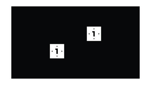 Two white electrical outlets on a black background, white outlets isolated, electronics