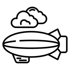 Airship Icon © Aryan